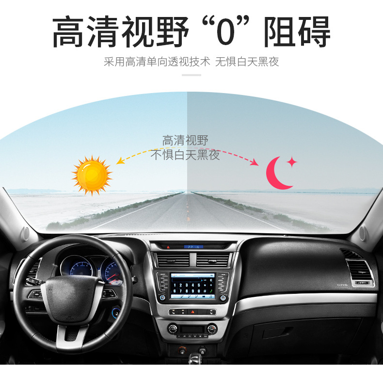 Wholesale DuPont titanium nitride solar film bimetal magnetron reflective high heat insulation film explosion-proof safety film car film