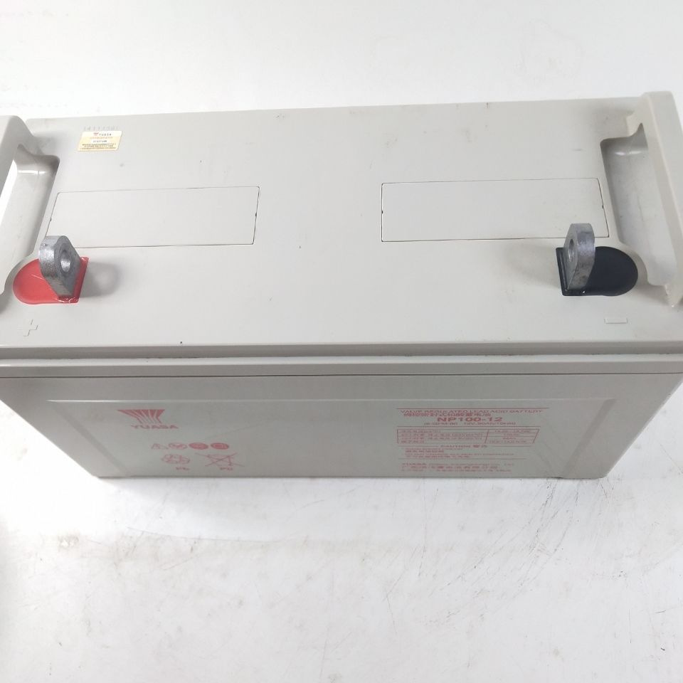 YUASA, rechargeable battery solar-powered, NP100-12, 12v, 100AH, UPS/EPS