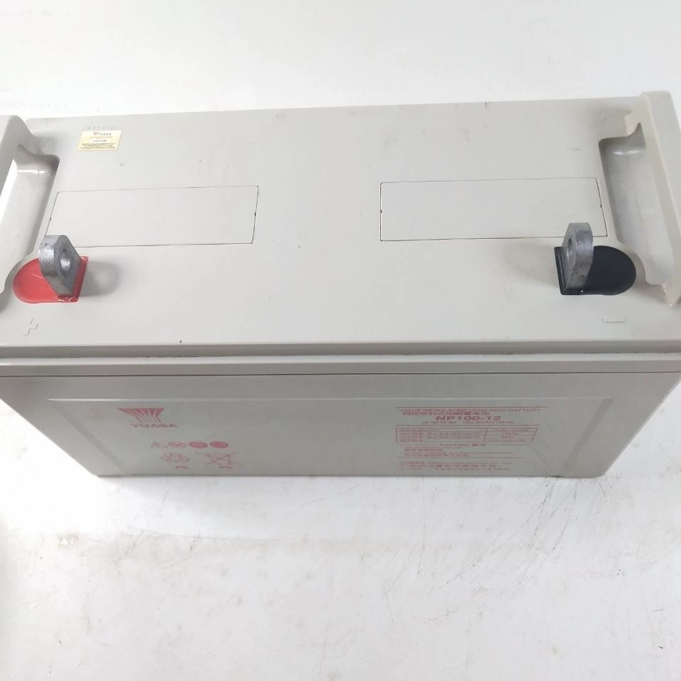 YUASA, rechargeable battery solar-powered, NP100-12, 12v, 100AH, UPS/EPS