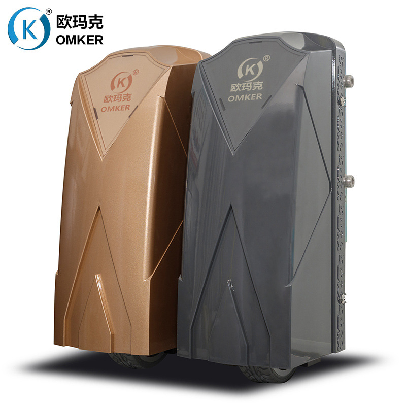 欧玛克开门机DCK890对开门大门电机电动自动门器别墅遥控庭院门机