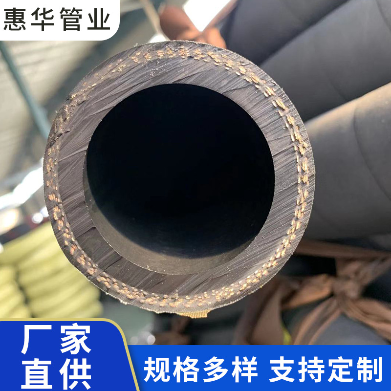 黑色耐磨噴砂橡膠管 耐高壓耐油膠管 噴砂機專用沖砂管吸砂噴漿管