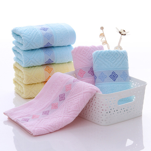 Towel cotton adult face wash household wholesale household daily necessities face wash stall embroidered logo cotton towel