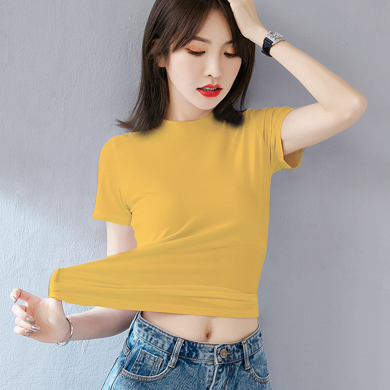 노란색