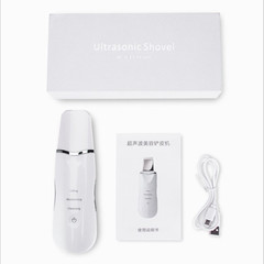 Ultrasonic peeling machine, electric facial cleansing instrument, blackhead instrument import and export, beauty instrument, peeling knife, household cleaning instrument