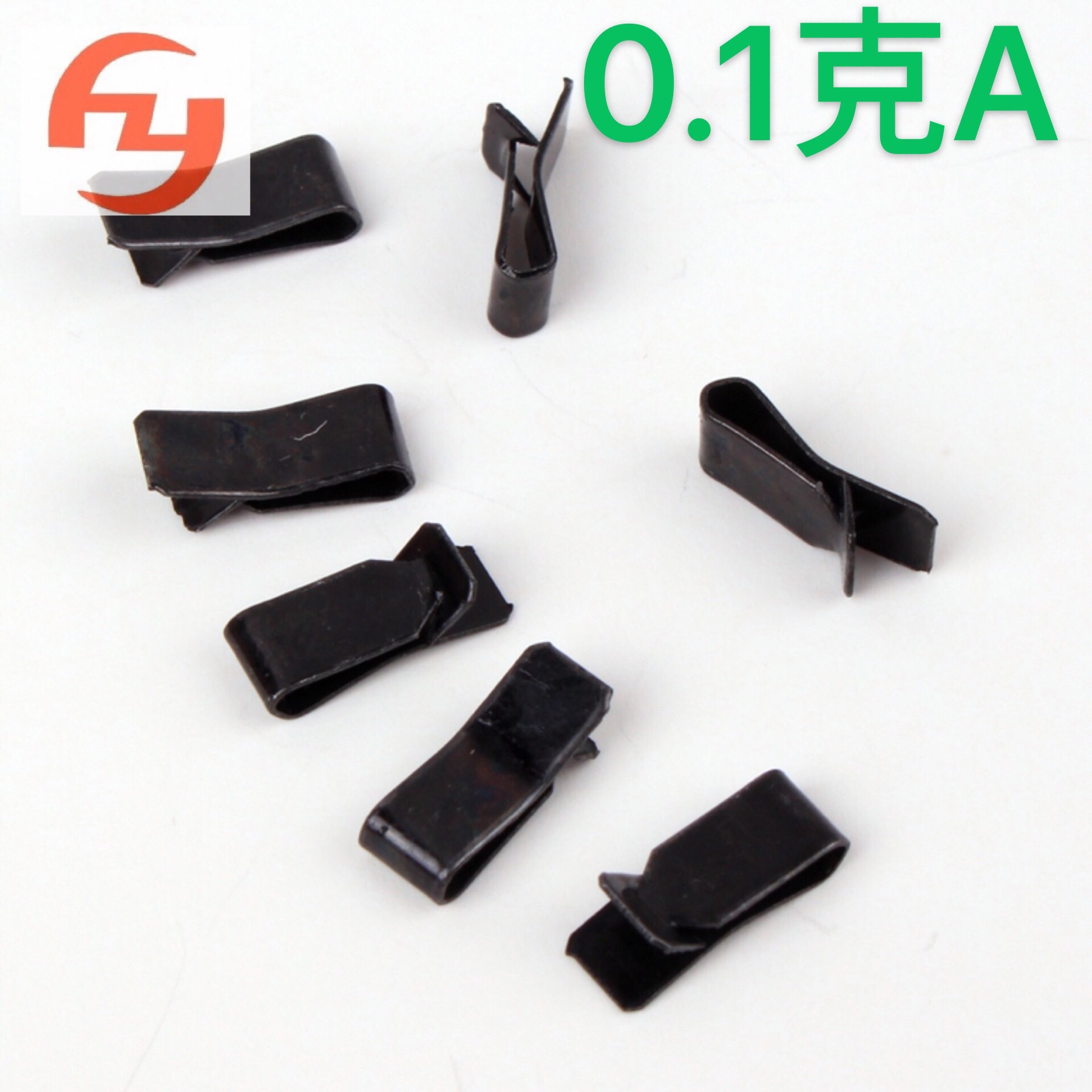 现货 0.1A克65锰平衡夹 单面倒刺平衡夹 盐雾过96工厂定制平衡夹