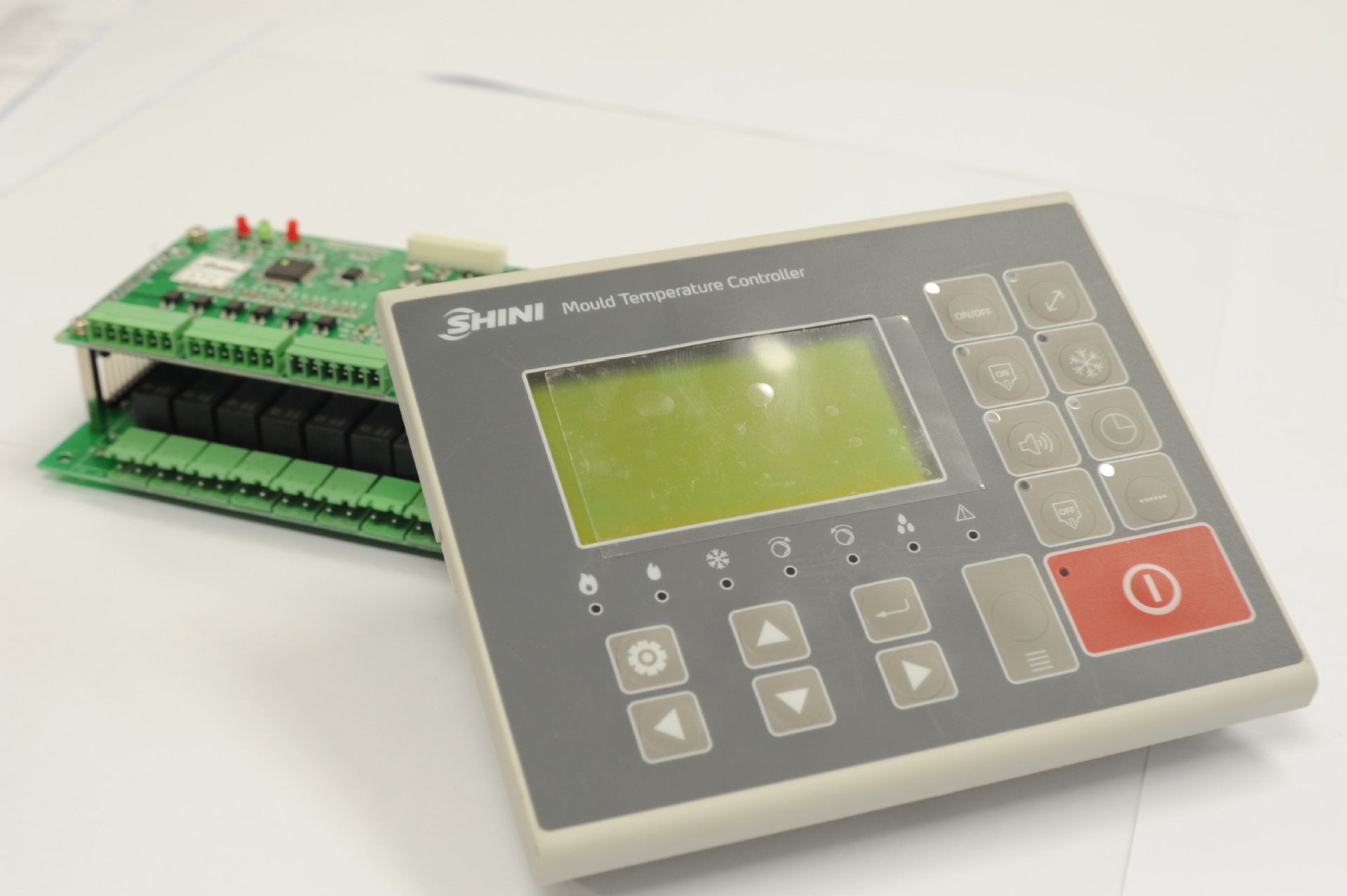 SHINI信易模温机控制器STM100-21