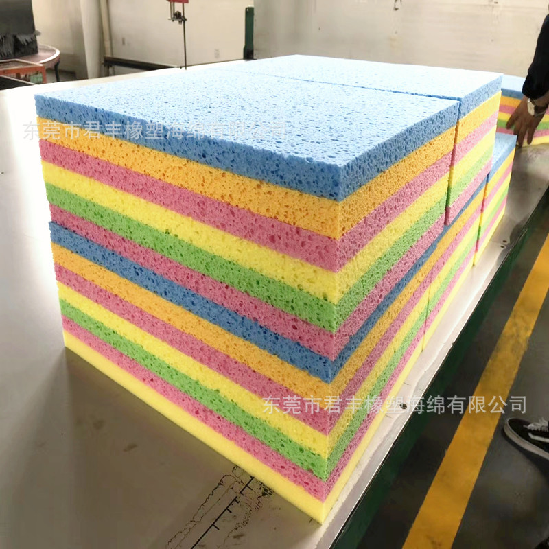 厂家供应吸水木浆棉泡体 工业吸油泡棉木浆绵生产