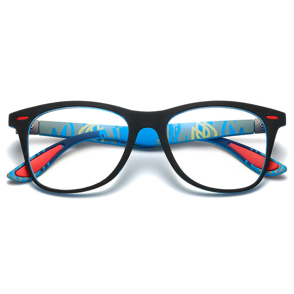 2025 new anti-blue light glasses retro personalized square frame…