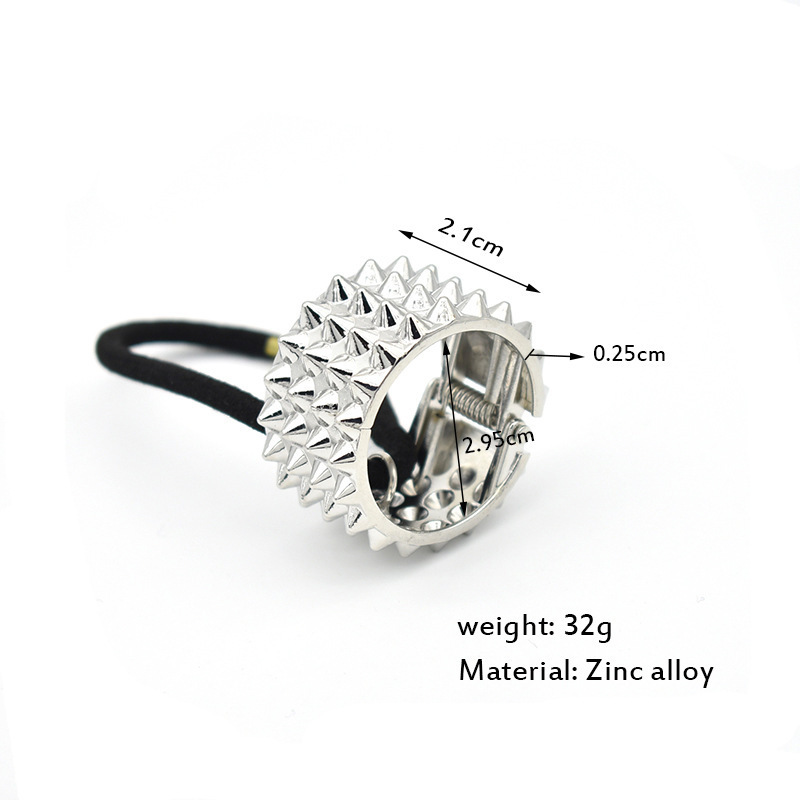 Casual, Daily Occasion Vintage Style Classic Style Women's Geometric Alloy Plating Hair Tie