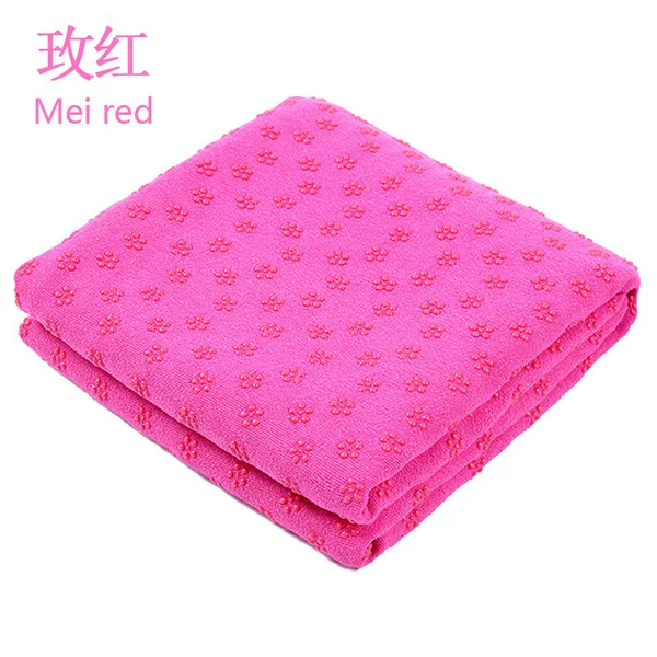 Yoga Spreading Towel Thick Non-slip Sweat-absorbent Yoga Mat Cloth Spreading Towel Fitness Blanket Printing Machine Washing Towel Blanket Spreading Mat