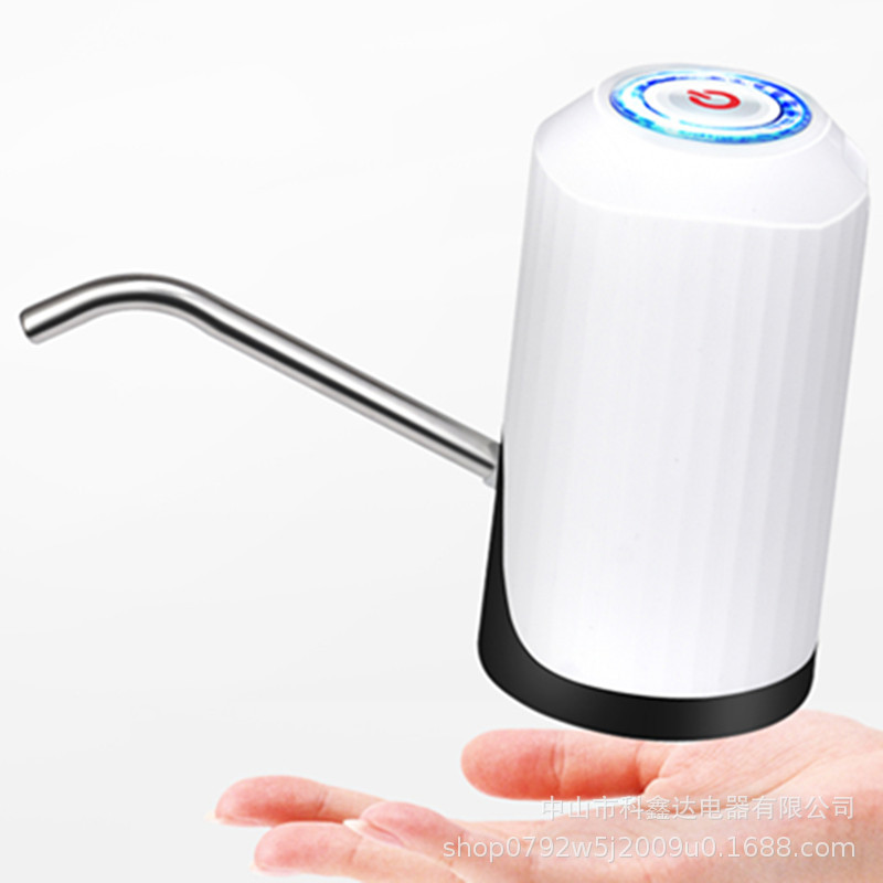 电动抽水器桶装水压水器电动吸水器家用自动智能上水器迷你抽水泵