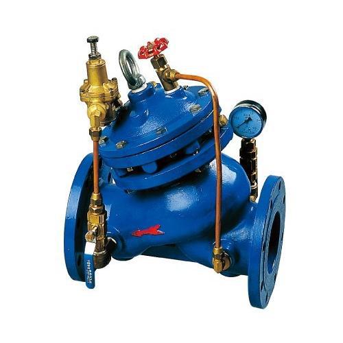 厂家供应各种规格YX741X可调式减压稳压阀 流量控制阀