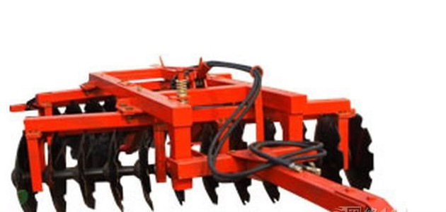 红日圆盘耙供应18片圆盘耙拖拉式偏置重耙1BZ 2.0圆盘耙耙片