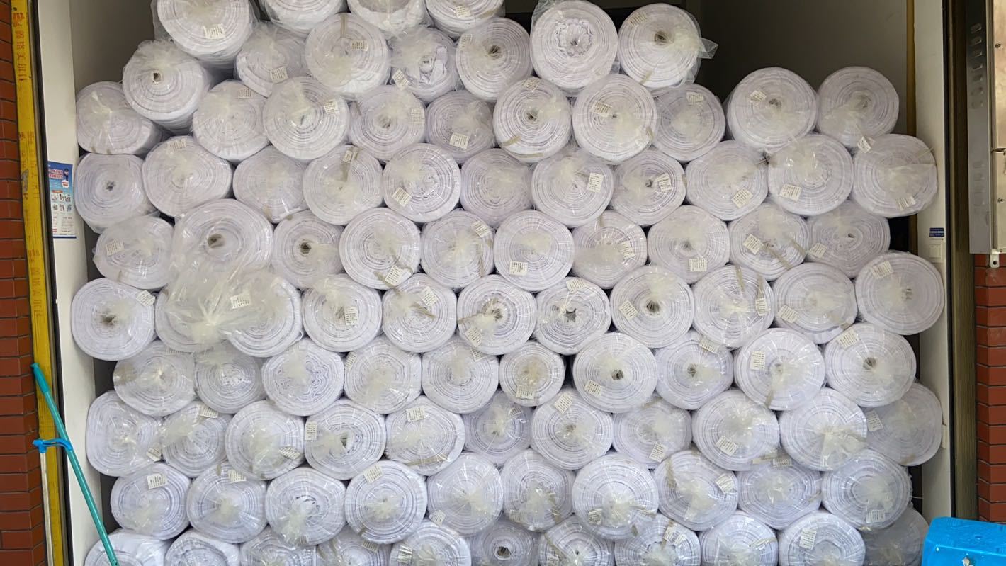A prueba de agua de nylon amoníaco ropa de yoga tela de alta elástico máscara de la estrella Lycra frío sensación de nylon traje de baño de tela