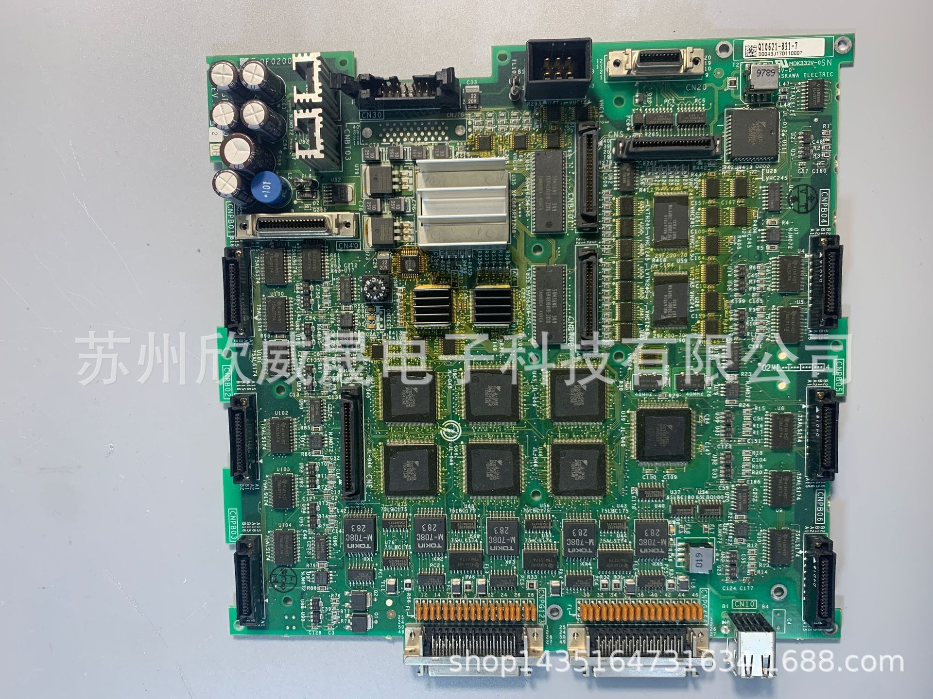 Q10621-831-7 MDK332V-0 电路板 中古品销售维修