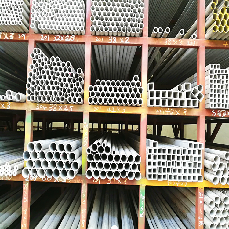 现货304不锈钢无缝管316l厚壁管310S耐高温管货源充足厂价批发