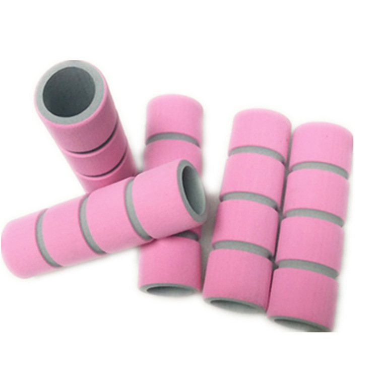 直销nbr橡塑手把 斗车把橡塑手把套22mm自行车手把套防滑耐磨