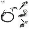 Laptop, lock, steel wire, new collection, anti-theft, wholesale