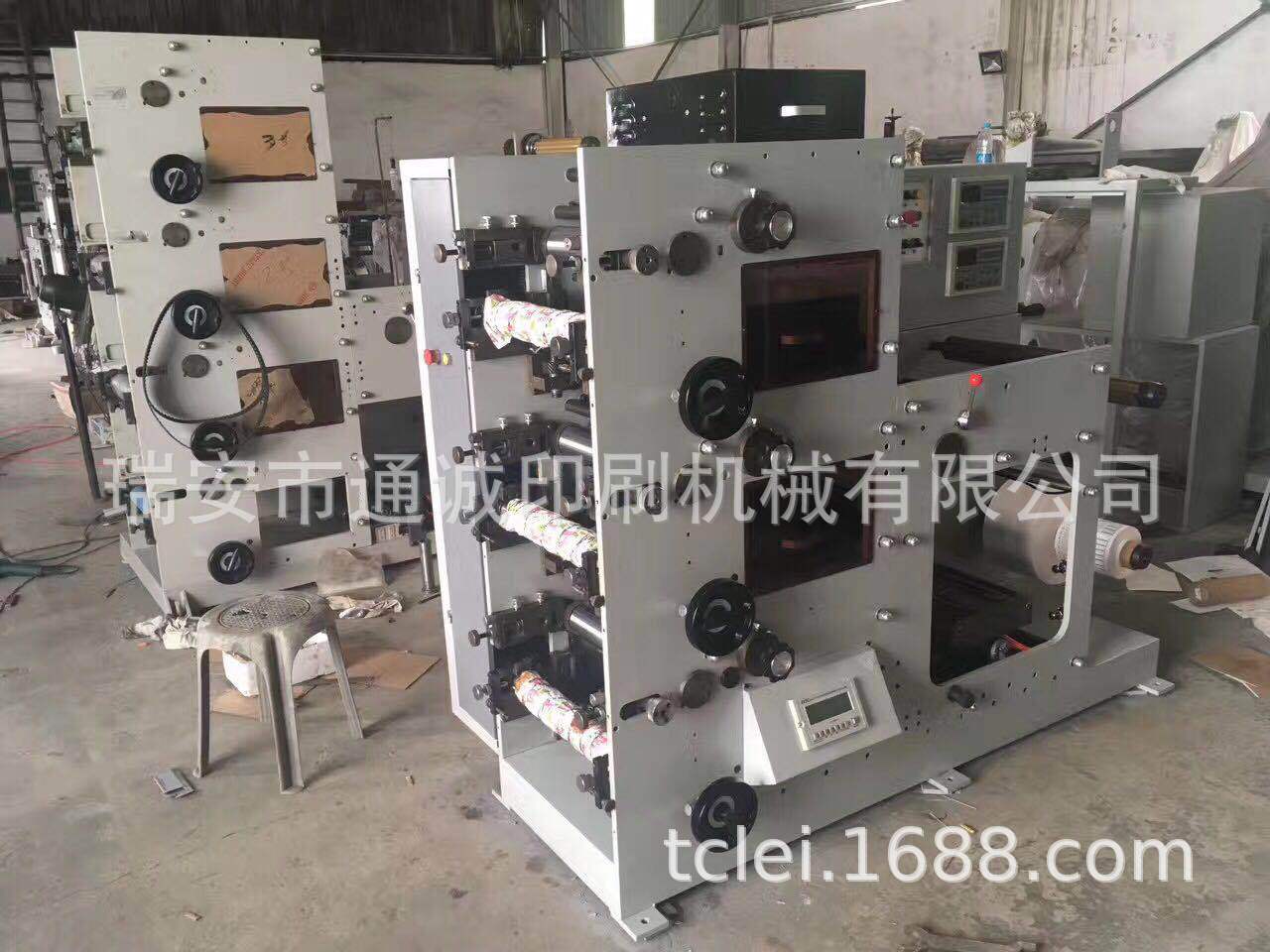 Reel roller Printing machine monochrome Double color high-precision simulation guide Correct system High speed factory price