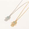 Fashionable metal chain for key bag , pendant, necklace, European style, wholesale, flowered