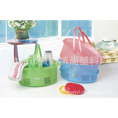 gift Promotion Leach basket 6666 Colorful Portable shopping basket Specifications Storage Basket wholesale