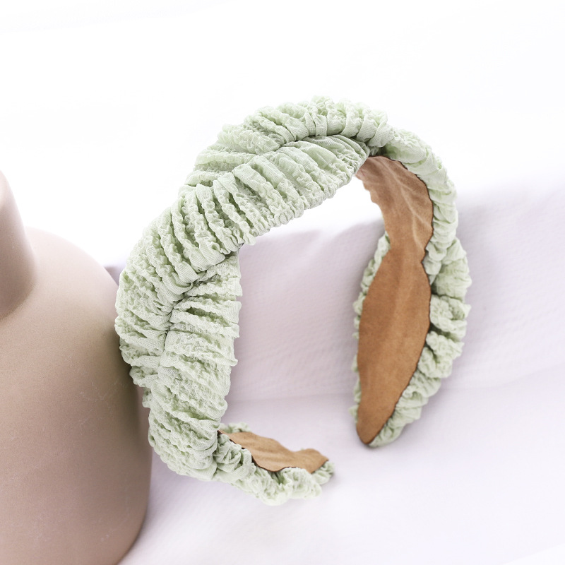 New Korean  Fashion Cross-twist Braid Headband display picture 7