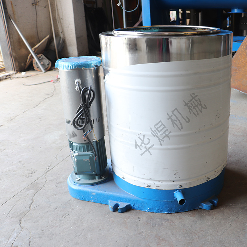 深圳小型不锈钢脱水机 衣物棉被甩干机20kg 蔬菜食品甩干机