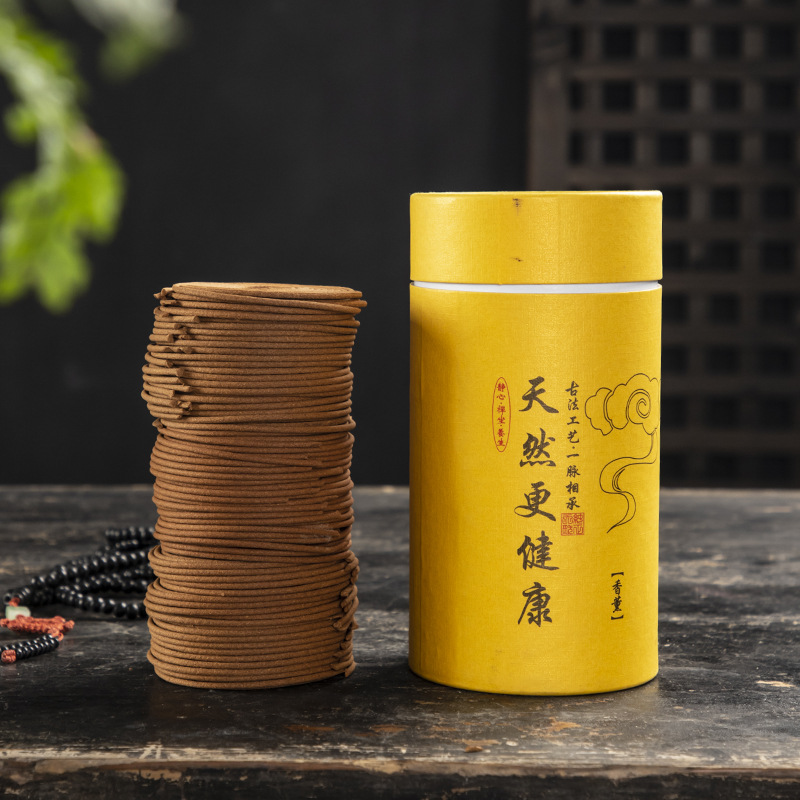 廠家批發120盤檀香沈香艾草玫瑰薰衣草桂花盤香衛生間除臭香薰