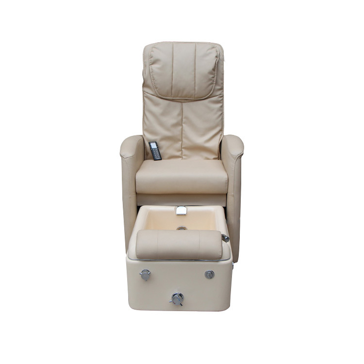 玻璃盆足浴椅美甲沙发冲浪水泵修甲按摩椅电动可躺多功能洗脚椅子