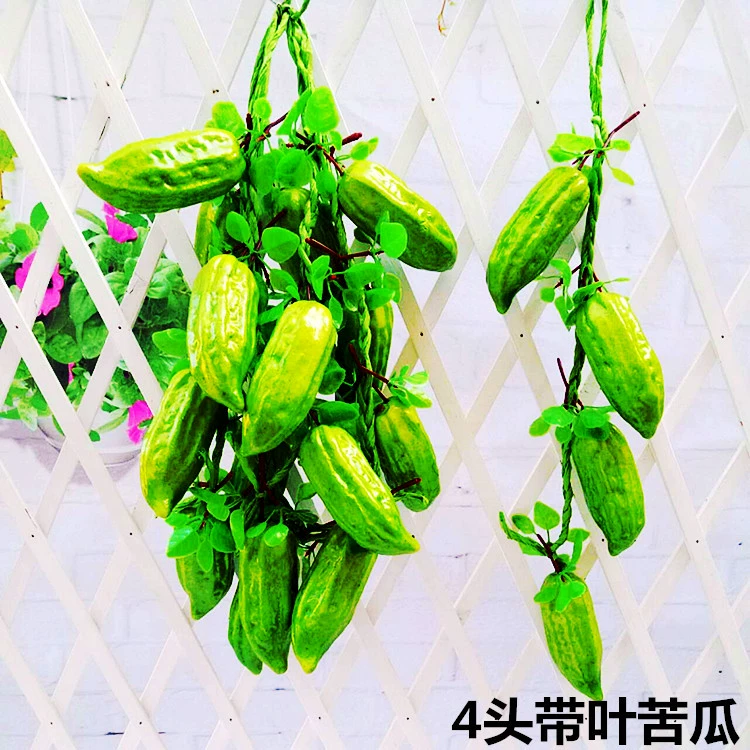 Vegetable model pendant fruit and vegetable window fake vegetable corn chili pepper, garlic decoration farmhouse fake fake