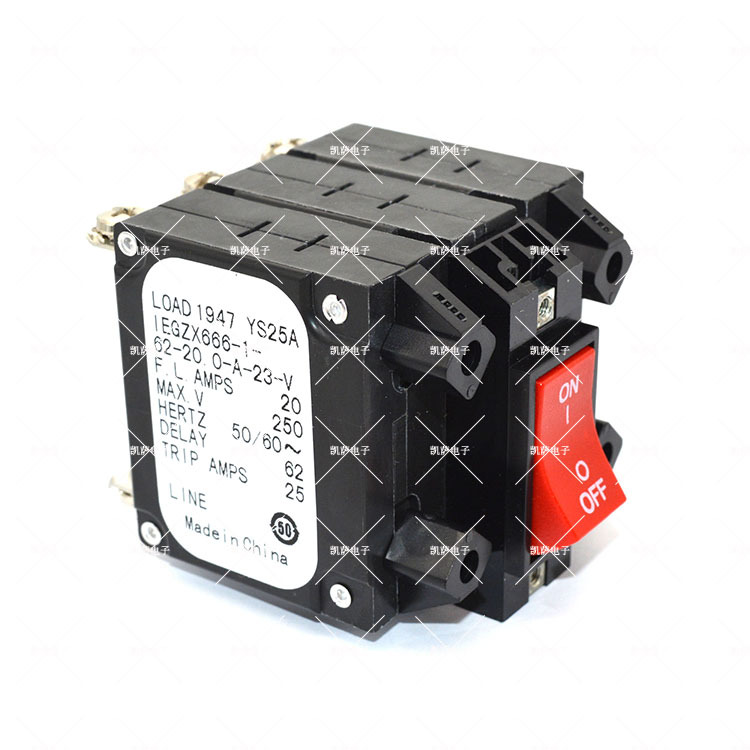 Airpax IELBXK110-36461-1-V 断路器