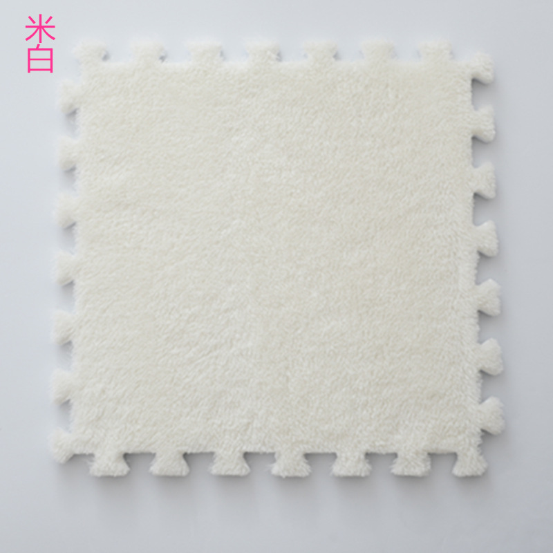 Dormitorio Full-shop hogar engrosada costura alfombra de piso de área grande máquina de corte de la alfombra de gamuza lavable fabricante