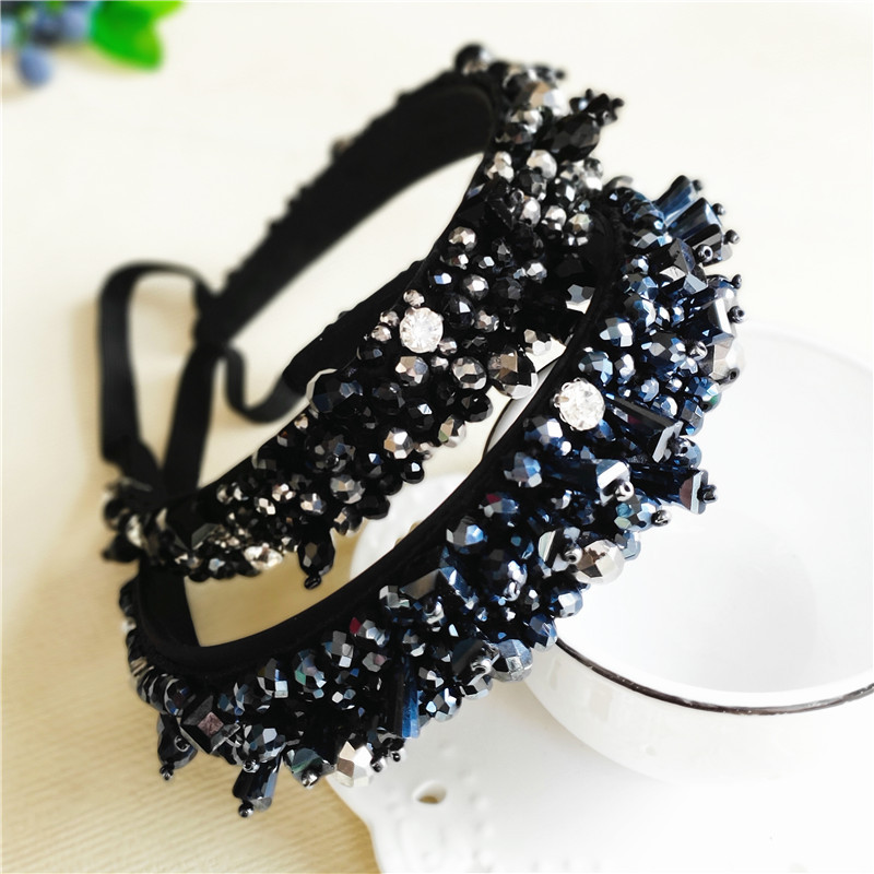 Korean Fashion Headband For Women Simple Pearl Headband Hair Accessories Suppliers China display picture 5