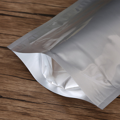 廣東深圳廠家現貨優惠大米 茶葉 食品雜糧鋁箔直立自封拉鏈包裝袋