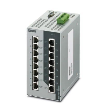 以太网交换机FL SWITCH 3016E - 2891066-菲尼克斯-全新原包装的