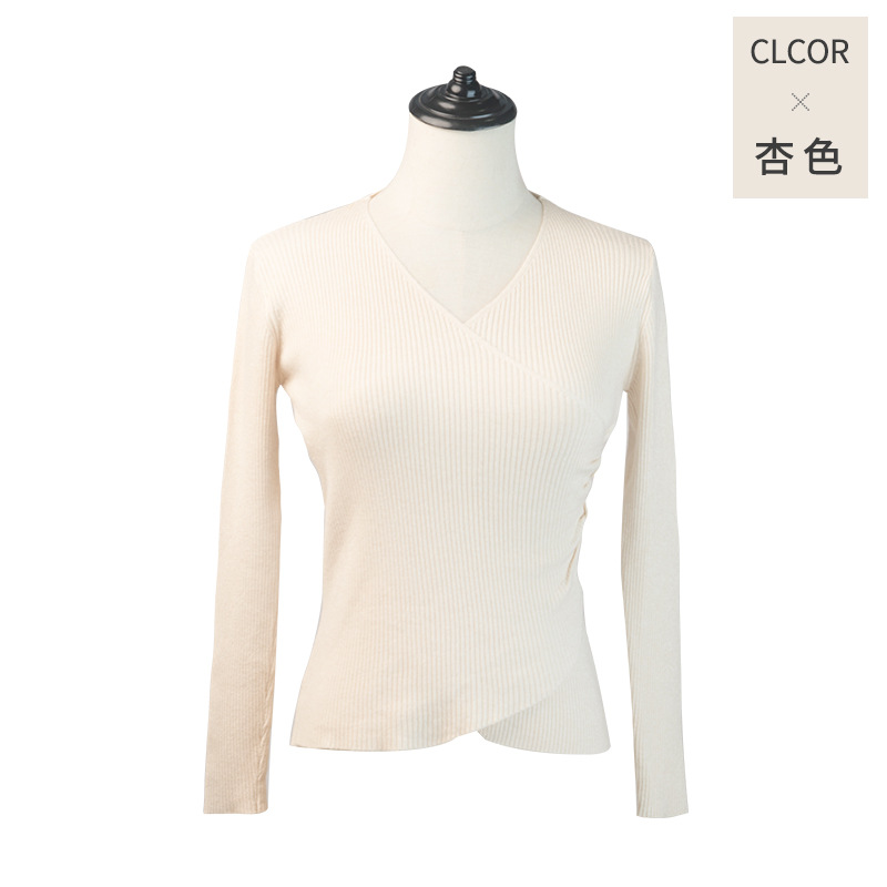 Ropa de práctica de baile suéter de mujer Ropa de baile de cuerpo adulto Ropa de baile de ballet chaqueta de manga larga caliente superior Otoño e Invierno