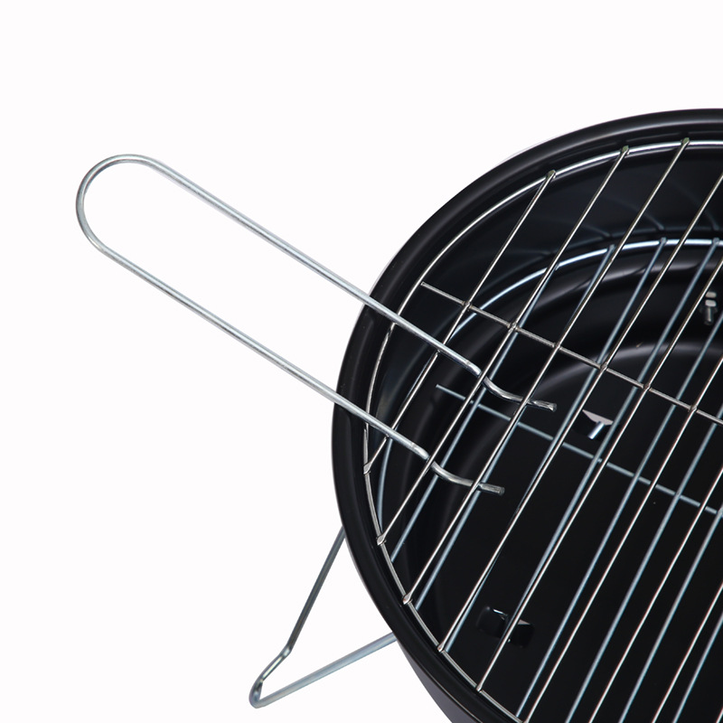 Fábrica al por mayor oferta especial mini barbacoa estufa ronda bolsa de hielo parrilla con bolsa de hielo Parrilla de barbacoa portátil