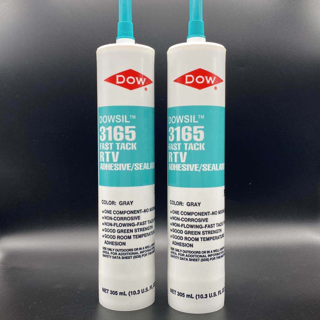 陶熙道康宁CORNING DC3165灰色单组份电源模块环保快干脱醇密封胶