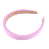 Sponge summer thin headband, fashionable hairpins, hair accessory for face washing, Korean style, new collection