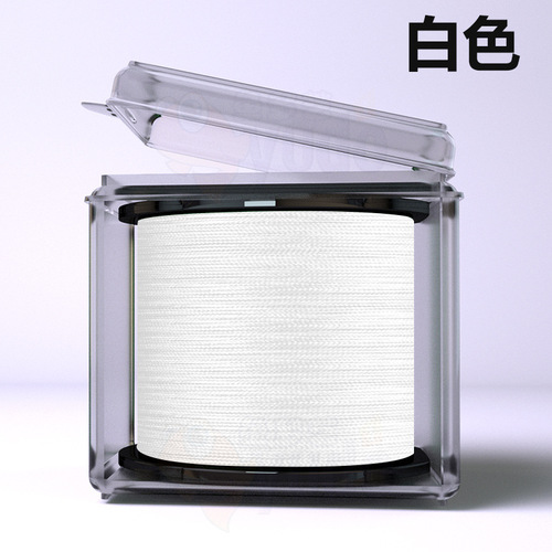 Muzi 500-meter 9-braid Dalima fishing line finely braided sea fishing Luya pe fishing line main line sub-line strong pulling force