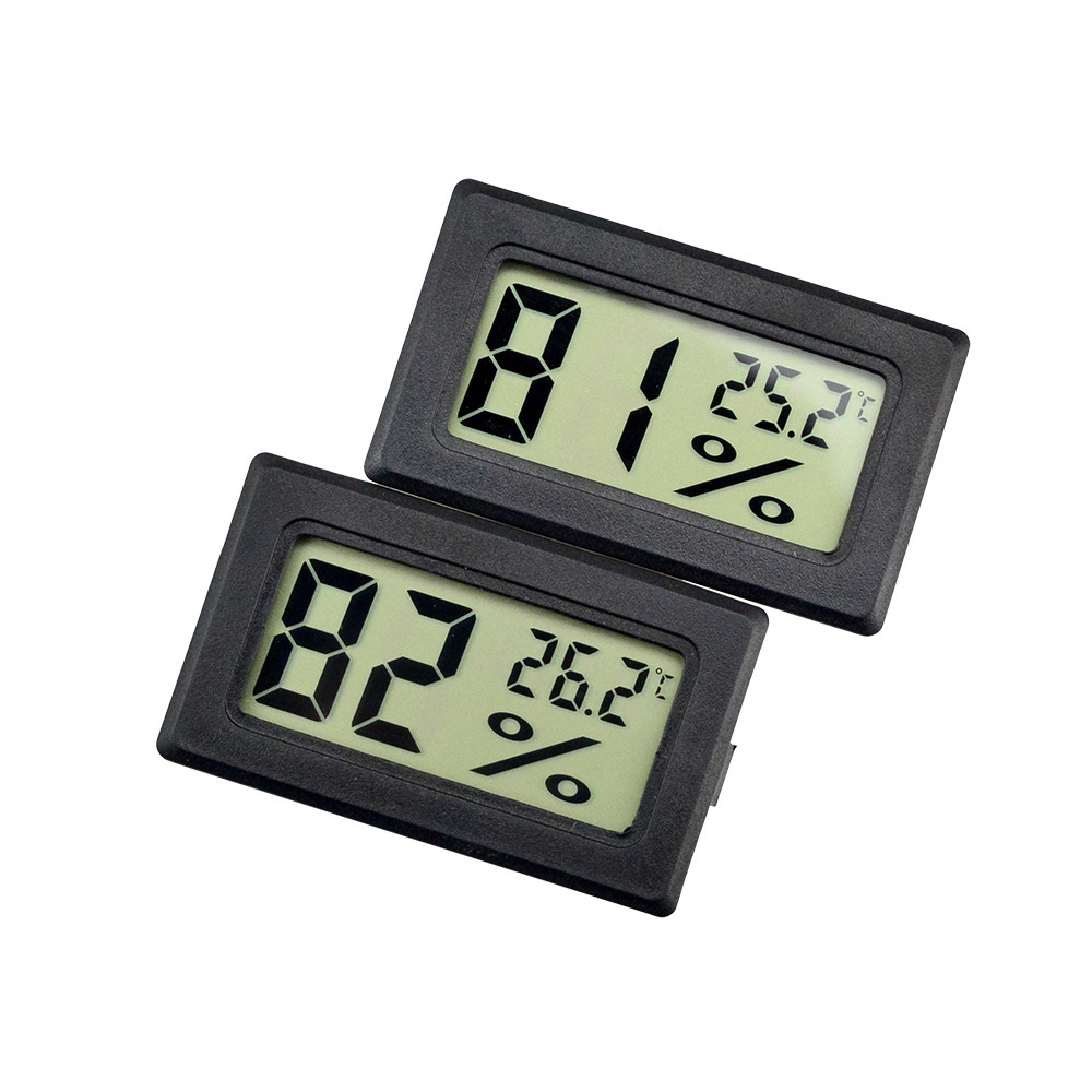 Buy quality Humidor Temperature And Humidity Meter Embedded Mini