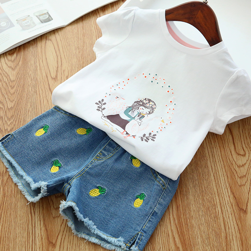 T-shirt enfant en Coton de couleur naturelle - Ref 3427773 Image 3