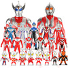 Genuine Authorize boy 93CM Taylor Ultraman Story Machine Parenting interaction charge deformation robot suit