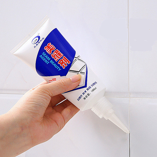 Tile caulking agent, pool caulking agent, toilet base caulking agent, waterproof and mildew-proof caulking agent, real porcelain glue for caulking