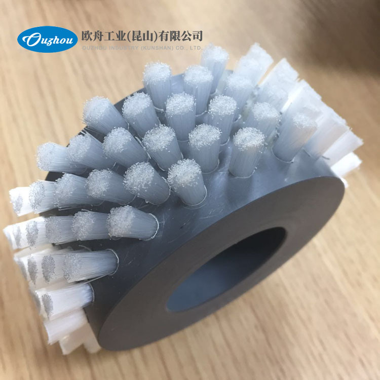 大量供应定 制款尼龙植毛圆盘抛光圆盘刷系列款式齐全