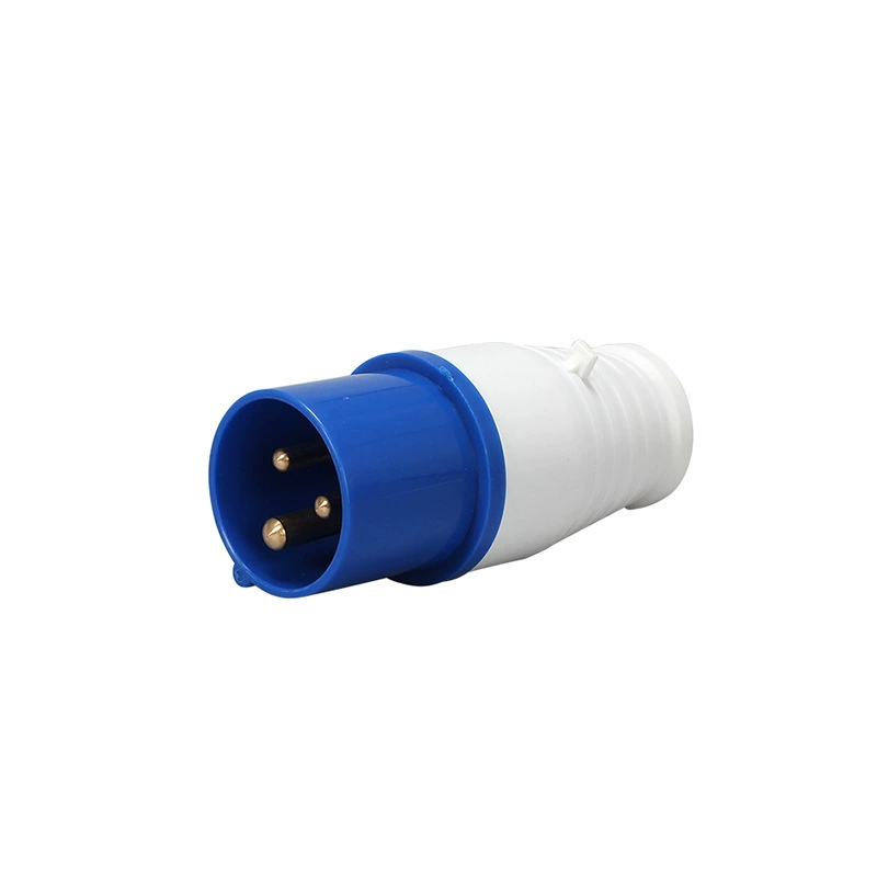 Промышленная авиа plug-разъем Yingshuo 32a3p трехфазный 220В настраиваемый промышленный разъем 2P+E однофазный трипроводной 023