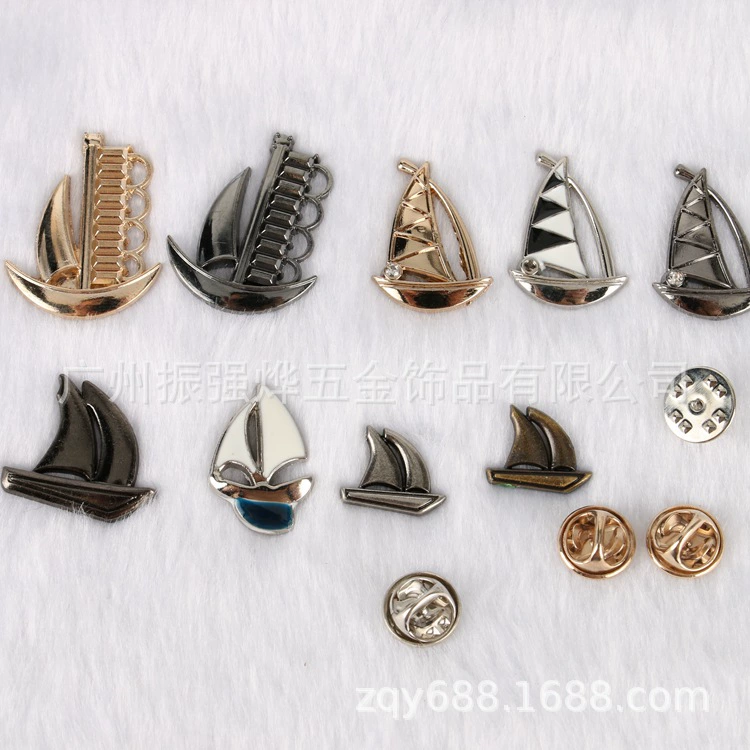 Европейский и американский стиль парусного лодка, модные мужские и женские костюмы, подходящие костюмы, броши, рубашки, куртки, популярные ретро-аксессуары, простые