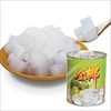 果夫850克金椰糖水椰果罐頭 水果粒 奶茶甜品 烘焙原料 冰粥搭檔