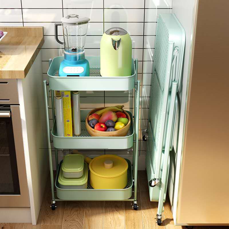 新款折叠免安装收纳架