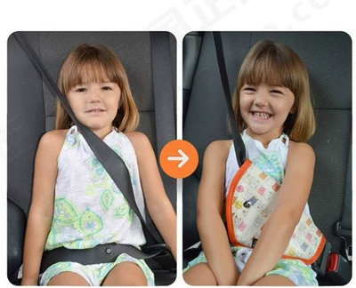 pad protective plate protective — Seat belt shoulder pad